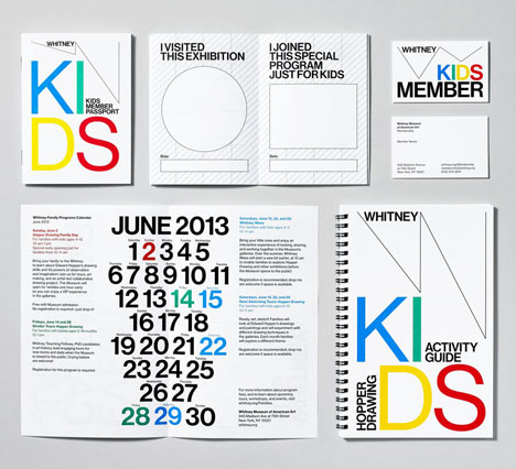 Whitney Graphic Identity by Experimental Jetset Whitney Graphic Identity by Experimental Jetset