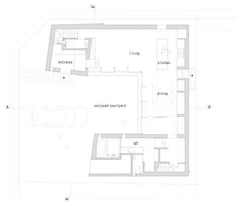 House in Nagahama by Comma Design Office House in Nagahama by Comma Design Office