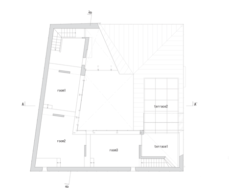 House in Nagahama by Comma Design Office House in Nagahama by Comma Design Office