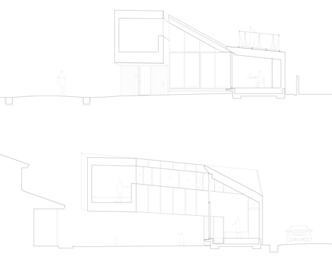 House in Nagahama by Comma Design Office House in Nagahama by Comma Design Office