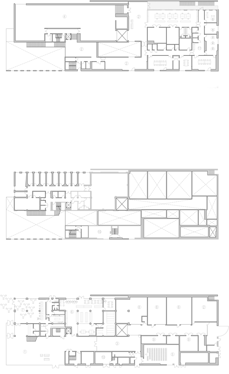 Besancon Art Centre and Cite de la Musique by Kengo Kuma and Associates Besancon Art Centre and Cite de la Musique by Kengo Kuma and Associates