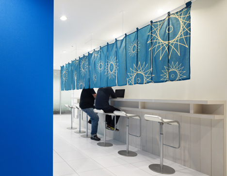 Google Japan by Klein Dytham Architecture