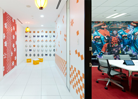 Google Japan by Klein Dytham Architecture