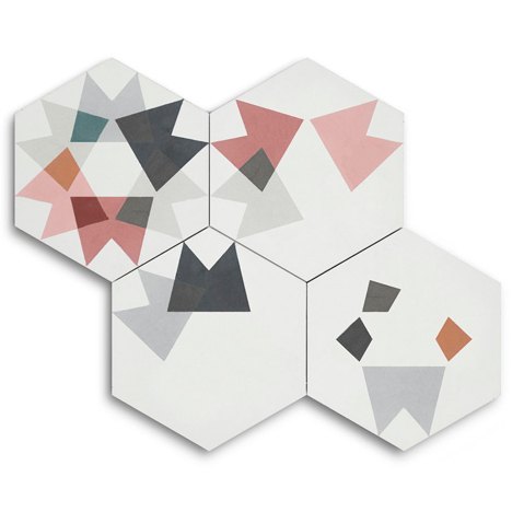 Keidos tiles by MUT for entic designs Keidos tiles by MUT for entic designs