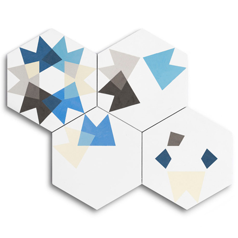 Keidos tiles by MUT for entic designs Keidos tiles by MUT for entic designs