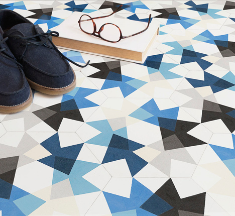Keidos tiles by MUT for entic designs Keidos tiles by MUT for entic designs