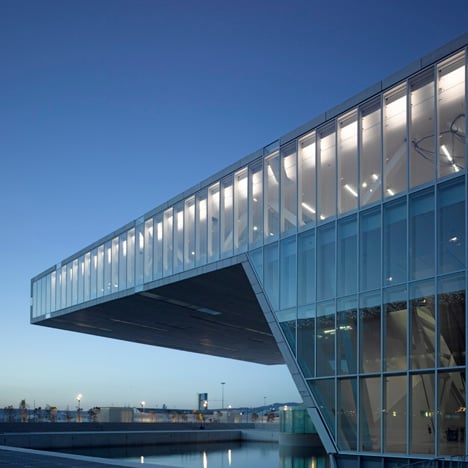 Villa Méditerranée by Boeri Studio