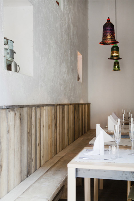28Posti Restaurant by Francesco Faccin