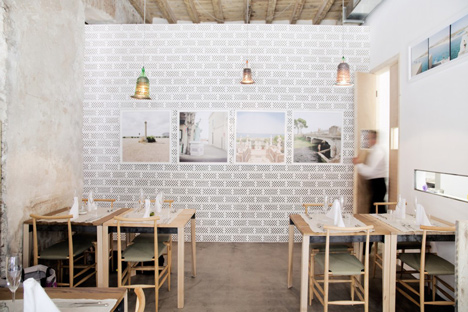28Posti Restaurant by Francesco Faccin
