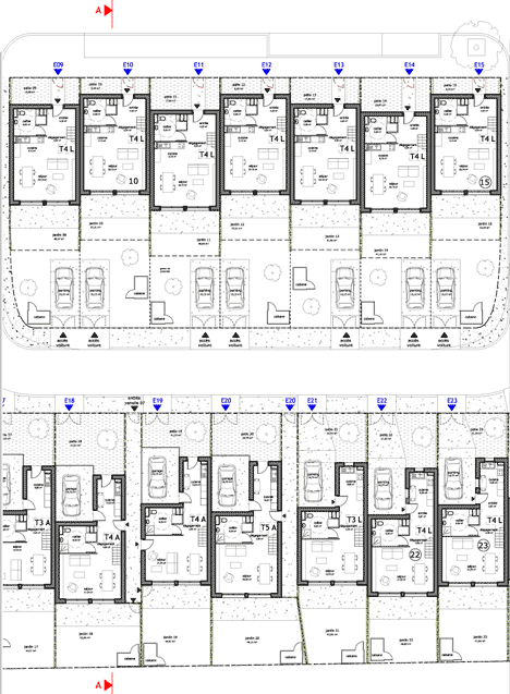 32 houses in Poitiers 32 houses in Poitiers
