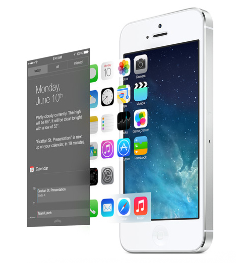 Apple unveils iOS 7 software designed by Jonathan Ive Apple unveils iOS 7 software designed by Jonathan Ive