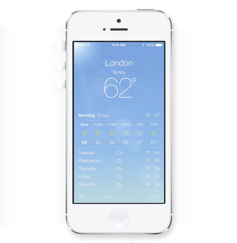 Apple unveils iOS 7 software designed by Jonathan Ive