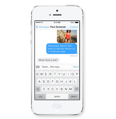 Apple unveils iOS 7 software designed by Jonathan Ive Apple unveils iOS 7 software designed by Jonathan Ive