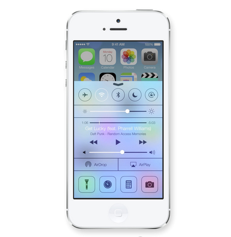 Apple unveils iOS 7 software designed by Jonathan Ive Apple unveils iOS 7 software designed by Jonathan Ive
