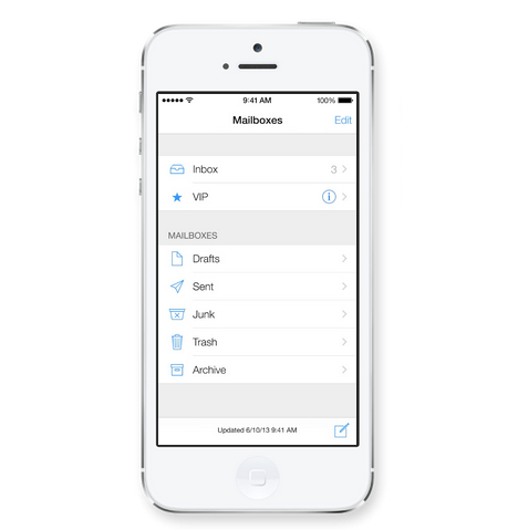 Apple unveils iOS 7 software designed by Jonathan Ive Apple unveils iOS 7 software designed by Jonathan Ive