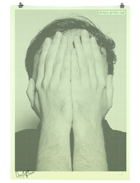 Binary Prints by Alex Trochut