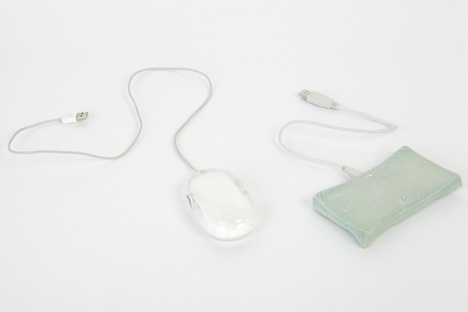 BioElectric plastic made of chitin from crab shells by Jeongwon Ji