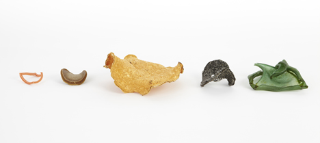 BioElectric plastic made of chitin from crab shells by Jeongwon Ji