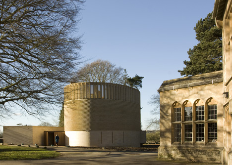 Bishop Edward King Chapel by Niall McLaughlin Architects Bishop Edward King Chapel by Niall McLaughlin Architects