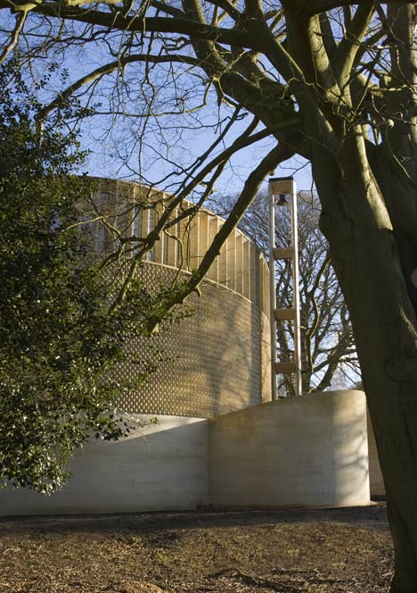 Bishop Edward King Chapel by Niall McLaughlin Architects Bishop Edward King Chapel by Niall McLaughlin Architects