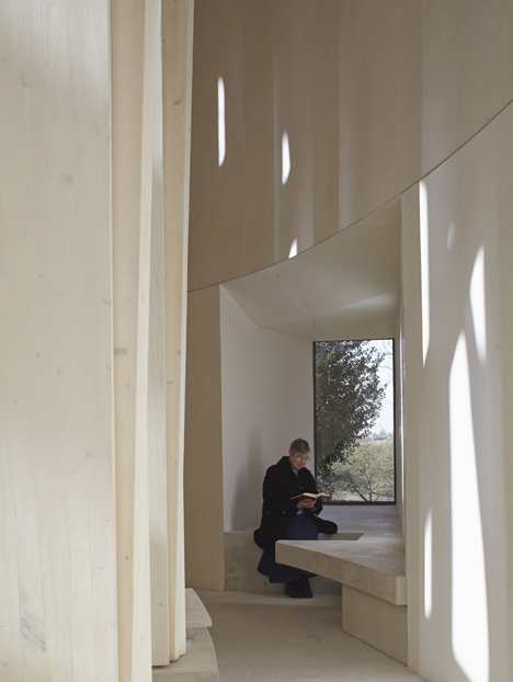 Bishop Edward King Chapel by Niall McLaughlin Architects Bishop Edward King Chapel by Niall McLaughlin Architects