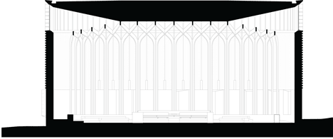 Bishop Edward King Chapel by Niall McLaughlin Architects Bishop Edward King Chapel by Niall McLaughlin Architects