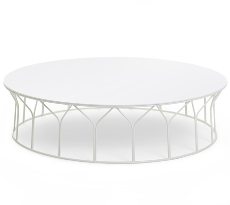 Circus tables by Formfjord for Offecct Circus tables by Formfjord for Offecct
