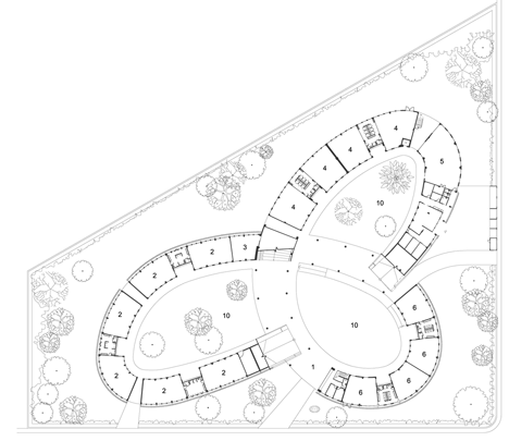Farming Kindergarten by Vo Trong Nghia Architects