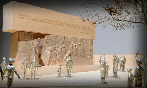 Frank Gehry design for Eisenhower memorial finally approved Frank Gehry design for Eisenhower memorial finally approved