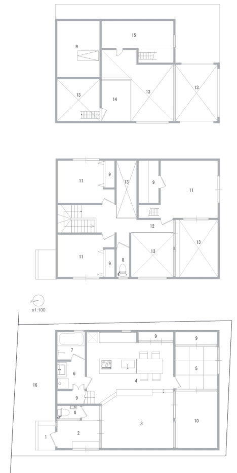 House T by Takeshi Hamada House T by Takeshi Hamada