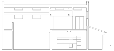 House for a Painter by Dingle Price Architects House for a Painter by Dingle Price Architects