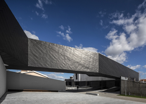 Ílhavo Maritime Museum Extension by ARX Portugal Ílhavo Maritime Museum Extension by ARX Portugal