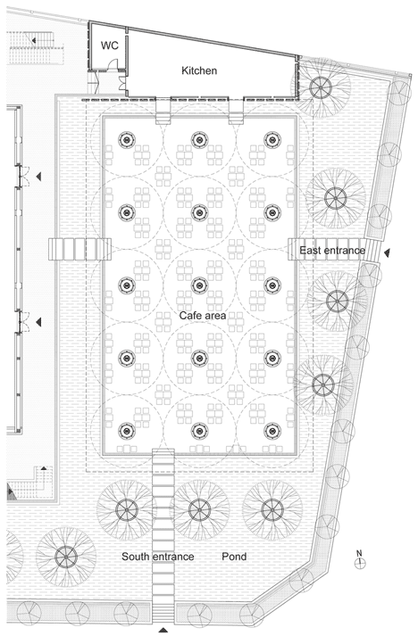 Kontum Indochine Cafe by Vo Trong Nghia Architects Kontum Indochine Cafe by Vo Trong Nghia Architects