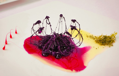 Living Food by Minsu Kim