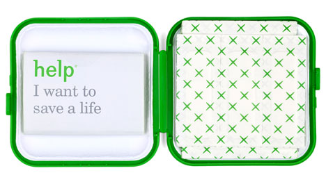 Marrow Donor Registry kit wins D&AD White Pencil Award