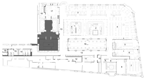 Mercato at Three on the Bund by Neri&Hu Mercato at Three on the Bund by Neri&Hu