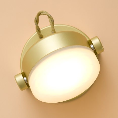 Monocle lamp by RBW Monocle lamp by RBW