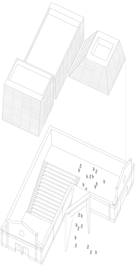 Navolmoral de la Mata Theatre by Matilde Peralta del Amo