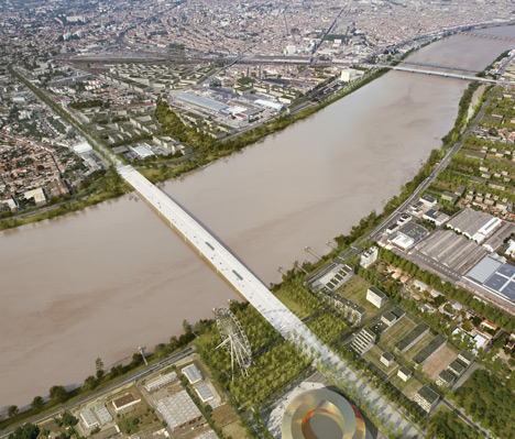 OMA wins Bordeaux bridge competition