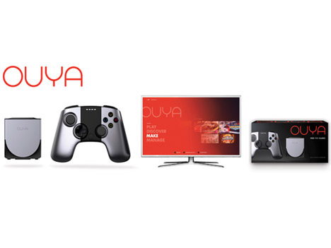 OUYA by Fuseproject