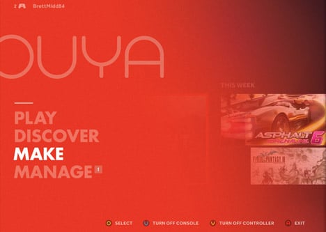 OUYA by Fuseproject