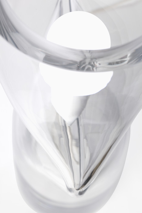 Press Lamp by Nendo