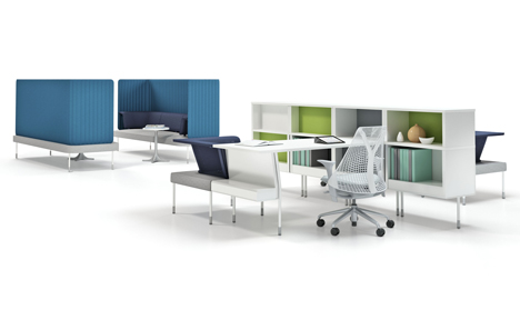 Public Office Landscape by Fuseproject for Herman Miller Public Office Landscape by Fuseproject for Herman Miller