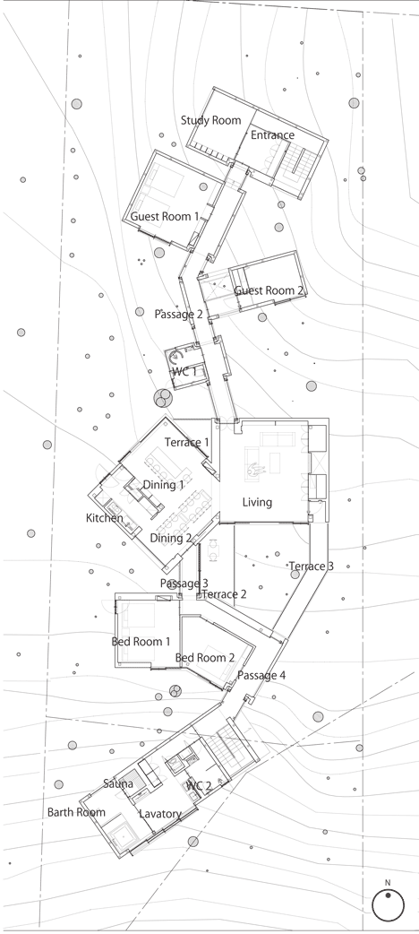 dezeen_ Residence of Daisen by Keisuke Kawaguchi+K2-Design_18