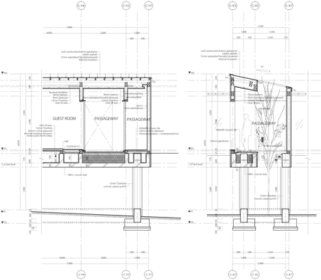 dezeen_ Residence of Daisen by Keisuke Kawaguchi+K2-Design_18