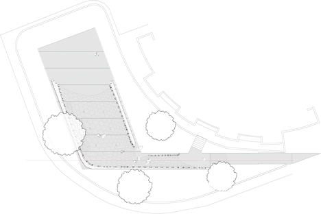 dezeen_SUTD Library Pavilion_plan dezeen_SUTD Library Pavilion_plan