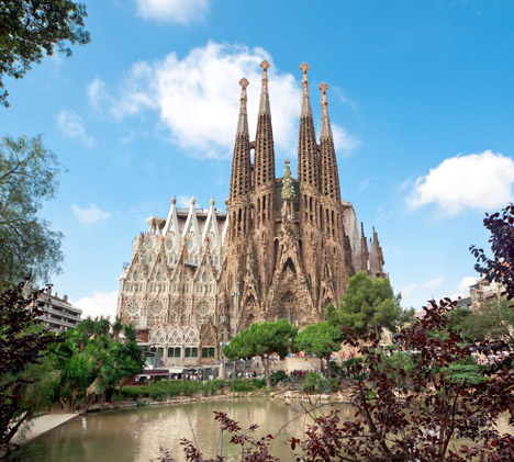 Sagrada Familia by Gaudi from Miguel/Shutterstock Sagrada Familia by Gaudi from Miguel/Shutterstock