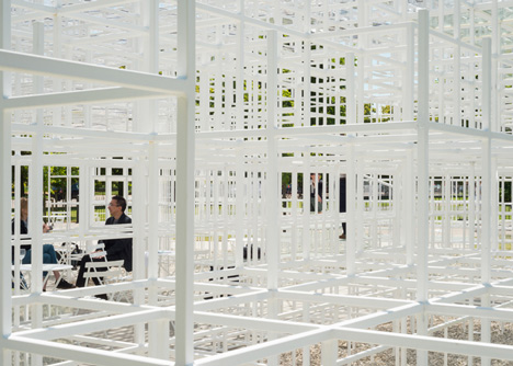 Photos of the Serpentine Gallery Pavilion 2013 by Sou Fujimoto Photos of the Serpentine Gallery Pavilion 2013 by Sou Fujimoto