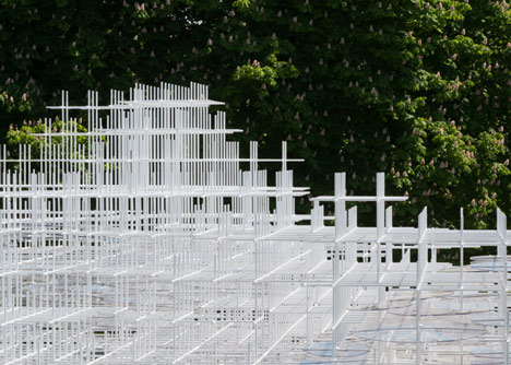 Photos of the Serpentine Gallery Pavilion 2013 by Sou Fujimoto Photos of the Serpentine Gallery Pavilion 2013 by Sou Fujimoto