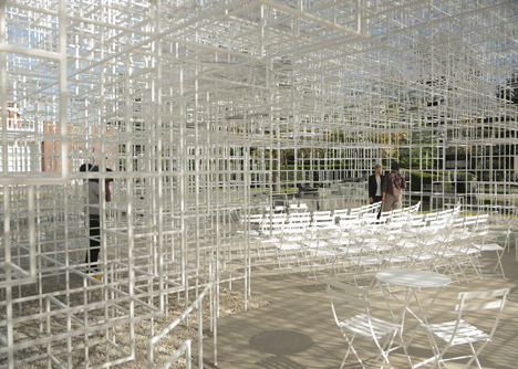 Serpentine Gallery Pavilion 2013 by Sou Fujimoto Serpentine Gallery Pavilion 2013 by Sou Fujimoto
